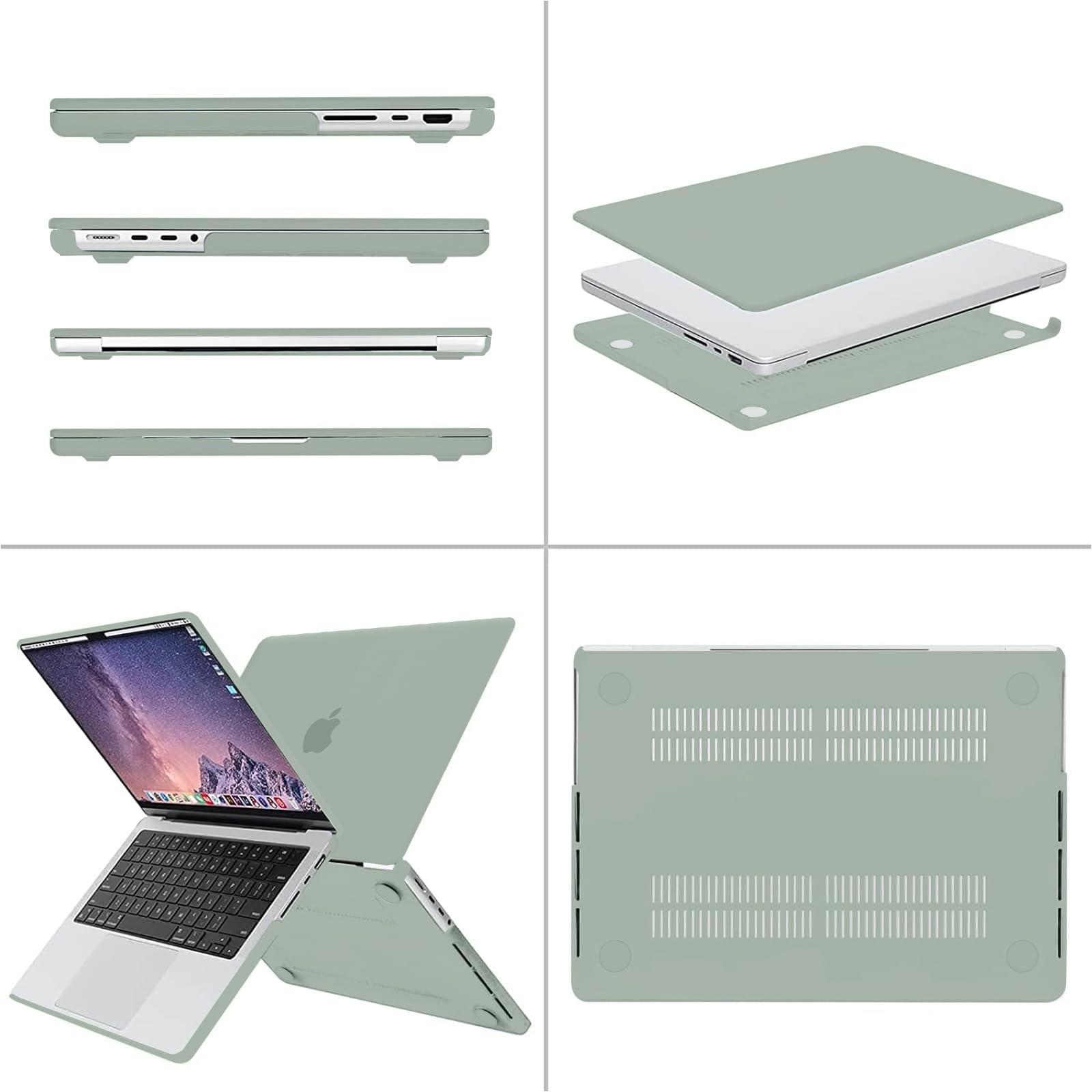 MOSISO Compatível com MacBook Pro 14 polegadas 2026 2025 2024 2023